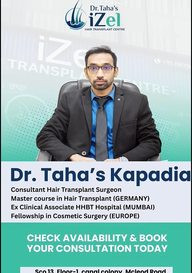 Dr. Taha — Hair Transplant Surgeon